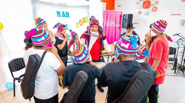 La Orquesta Infanto Juvenil “Mar de Fueguitos” realizo su cierre de año en el Sum del KyD