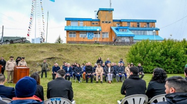 El municipio de Ushuaia acompañó a egresados de la Escuela De Formación de la Marina Mercante