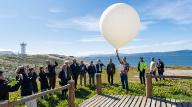 Se celebró el 30° aniversario de la Estación de Vigilancia Atmosférica Global en Tierra Del Fuego