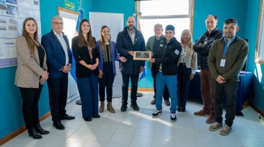 Se celebró el 30° aniversario de la Estación de Vigilancia Atmosférica Global en Tierra Del Fuego