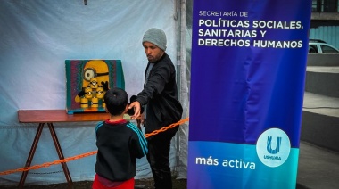 Cientos de familias participaron de la jornada “Jugando en mi barrio”