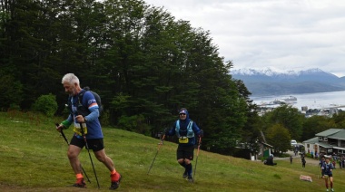 El  INFUETUR acompañó la 9ª Edición de la Carrera de Montaña Ushuaia Trail Race