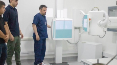Se incorpora equipamiento de tecnología de última generación al Hospital de Ushuaia