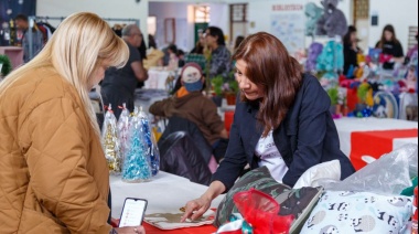 Cientos de familias participaron de la última edición del año de Tu Mercado