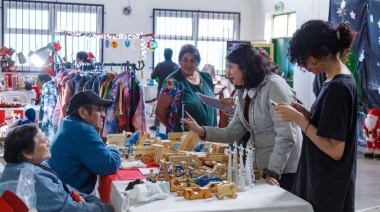 Cientos de familias participaron de la última edición del año de Tu Mercado