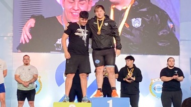 Gran performance de fueguinos en el Campeonato Nacional de Pesas