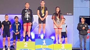 Gran performance de fueguinos en el Campeonato Nacional de Pesas
