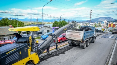 Trabajos en Kuanip y en Magallanes para la continuidad del Plan de Recuperación Vial
