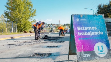 Trabajos en Kuanip y en Malvinas Argentinas para la continuidad del programa