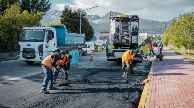 Trabajos en Kuanip y en Malvinas Argentinas para la continuidad del programa
