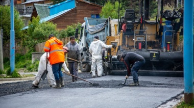La calle Solis queda habilitada al tránsito tras ser repavimentada