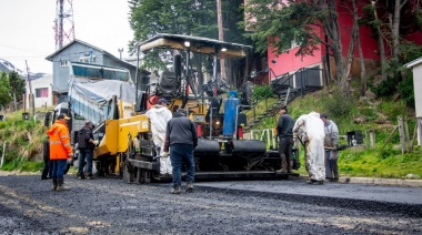 La calle Solis queda habilitada al tránsito tras ser repavimentada