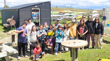 Finalizaron las actividades del año de la Escuela de Kayak