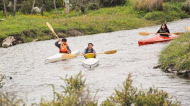 Finalizaron las actividades del año de la Escuela de Kayak