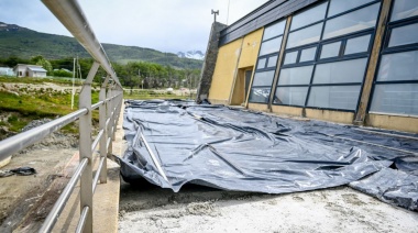 Continúan los trabajos en el Polo Deportivo de Andorra para su reapertura