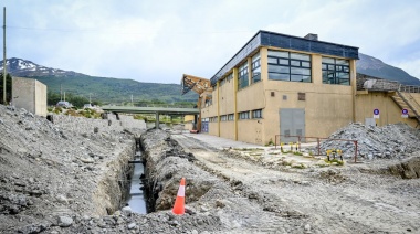 Continúan los trabajos en el Polo Deportivo de Andorra para su reapertura
