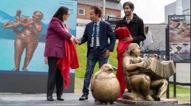 El Voluptuoso Sol de Xu Hongfei brilla en el Museo del Fin del Mundo