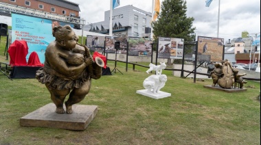 El Voluptuoso Sol de Xu Hongfei brilla en el Museo del Fin del Mundo