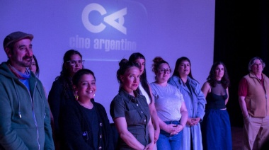 La Secretaría de Cultura y Educación acompañó la proyección del cortometraje “Anticuerpo”