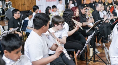 El Programa Orquestas y Coros Infantiles y Juveniles realizó con gran convocatoria los conciertos de fin de año