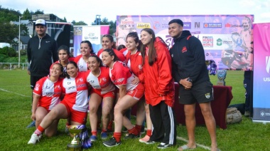 Rugbeat se consagró campeón del 37° Seven del Fin Del Mundo