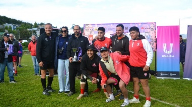 Rugbeat se consagró campeón del 37° Seven del Fin Del Mundo