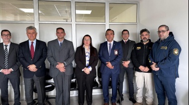 Fiscales del Distrito Judicial Norte se reunieron con autoridades chilenas para fortalecer la búsqueda de Sofía Herrera