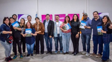 La Municipalidad de Ushuaia entregó 33 decretos de preadjudicación de tierras a integrantes del SUTEF