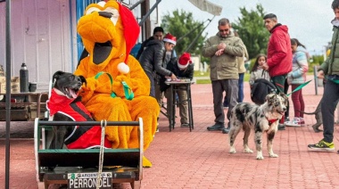Se realizó el festejo del “Día Más Largo” en el Paseo de las Rosas