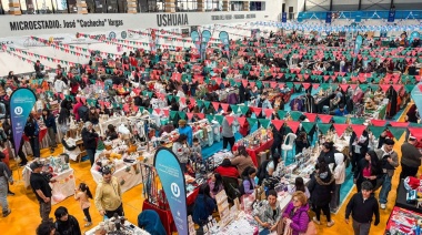 Una vez más el Mercado Concentrador y la Expo Feria fueron la opción elegida por los vecinos de Ushuaia