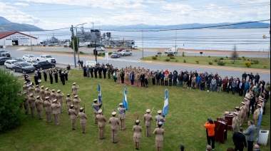 Cambio de autoridades de la prefectura Naval de la Ciudad de Ushuaia