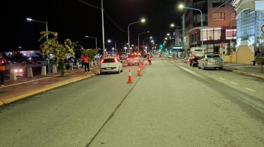 Se realizó controles de tránsito durante el Año Nuevo