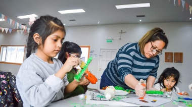 Inician las actividades educativas, recreativas y culturales” en los espacios socio comunitarios de la Margen Sur