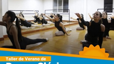 Oferta de talleres culturales  de verano