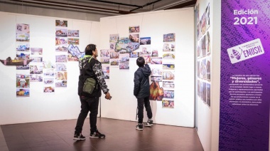 La Secretaría de Cultura y Educación llevó adelante la inauguración de la muestra “Ushuaia Ciudad de Murales” en la Casa de la Cultura
