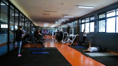 Se realizó el mantenimiento de la sala de musculación del “Cochocho” Vargas