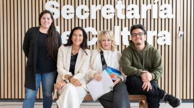 Se realizó la entrega de Declaración de Interés Cultural a la producción de la película “RISA”