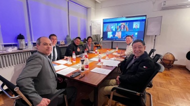 El Municipio mantuvo una reunión con la Embajada Argentina en China y la Empresa Ji Travel