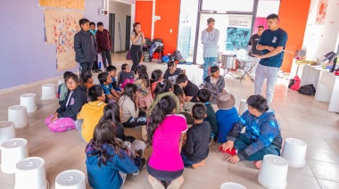 Juegos, disfraces y música en el cierre del primer contingente de las colonias de verano