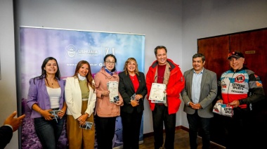 La Municipalidad de Ushuaia recibió a la comitiva de China que realizó la travesía de los Andes
