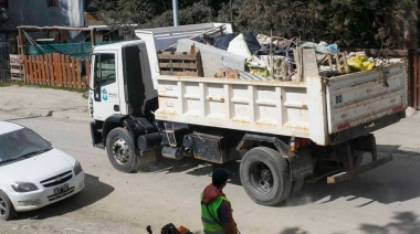 Se realizó una jornada de limpieza en el Kaupén y el sector del KyD