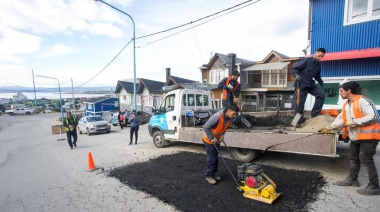 Se realizó una jornada de limpieza en el Kaupén y el sector del KyD