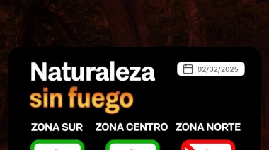 Índice de peligrosidad de incendios 02/02/2025