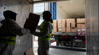 Se concretó en Ushuaia la primera exportación de mejillón de cultivo