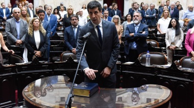 Ricardo Garramuño ya es Diputado Nacional