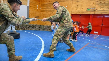 Más de 550 niños y niñas participaron de las actividades organizadas por el Ministerio de Educación