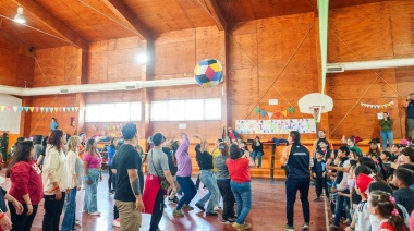 Más de 550 niños y niñas participaron de las actividades organizadas por el Ministerio de Educación