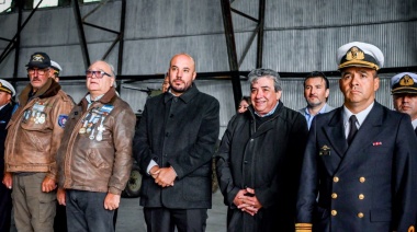 La Municipalidad de Ushuaia participó del acto de entrega y recepción del BIM 4