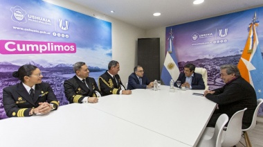 El Municipio de Ushuaia recibió al embajador de Perú en Argentina