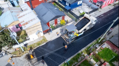 Ushuaia puso en funcionamiento su planta municipal de asfalto